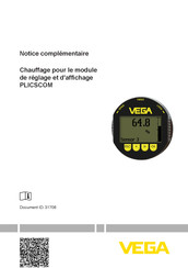 Vega PLICSCOM Notice Complémentaire