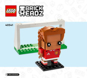 LEGO BRICK HEADZ 40541 Mode D'emploi