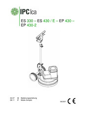 IPC Ica EP 430-2 Mode D'emploi