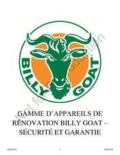 Billy Goat AE401H5T Mode D'emploi