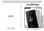 Zepter EdelWasser PWC-670-BLACK Mode D'emploi
