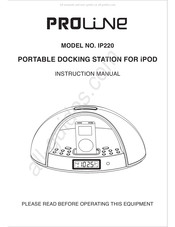 Proline IP220 Manuel D'instructions