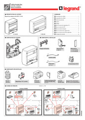 LEGRAND 4 182 28 Notice D'installation