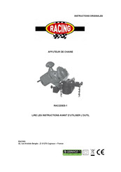 Racing RAC220ES-1 Instructions Originales