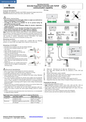 Emerson EC3-X32 Mode D'emploi