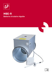 S&P MBE-R-PCB Mode D'emploi
