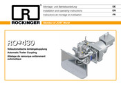 Rockinger RO-430 Instructions De Montage Et D'utilisation