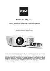 RCA RPJ129 Manuel D'instructions