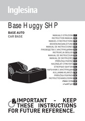 Inglesina Base Huggy SHP Manuel D'instructions