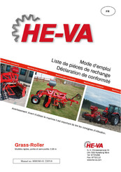 HE-VA Grass-Roller Mode D'emploi
