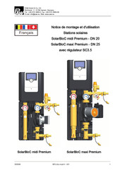 PAW SC3.5 Notice De Montage Et D'utilisation