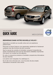 Volvo XC60 2010 Guide Rapide