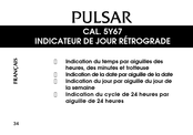 Pulsar 5Y67 Mode D'emploi