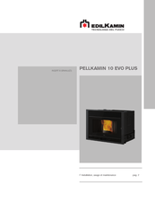 EdilKamin PELLKAMIN 10 EVO PLUS Installation, Usage Et Maintenance