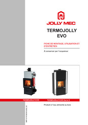 Jolly Mec TERMOJOLLY EVO S Serie Fiche De Montage Et D'utilisation