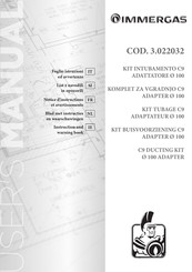 Immergas C9 Notice D'instructions