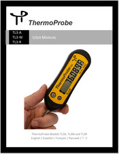 ThermoProbe TL3-W Mode D'emploi
