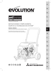 Evolution evosystem GT600 Mode D'emploi