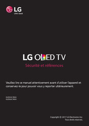 LG OLED55C7BOU Mode D'emploi