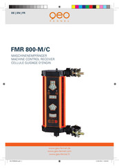 geo-FENNEL FMR 800-M/C Mode D'emploi