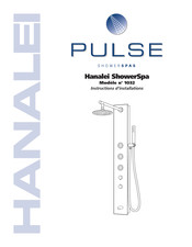 Pulse Shower Spas Hanalei ShowerSpa 1032 Instructions D'installation