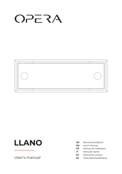 Opera Llano 510 Manuel De L'utilisateur