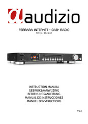 Audizio 102.240 Manuel D'instructions