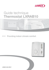 Lennox LXRAB10 Guide Technique