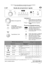 Laden C 857 Guide De Consultation Rapide