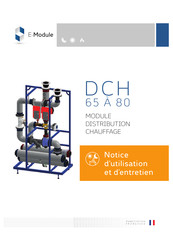 E-Module DCH 80 Notice D'utilisation Et D'entretien