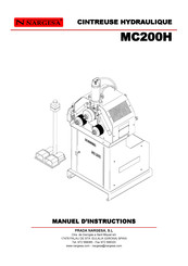 NARGESA MC200H Manuel D'instructions