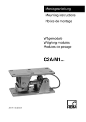 HBM C2A/M1BR/5T Notice De Montage