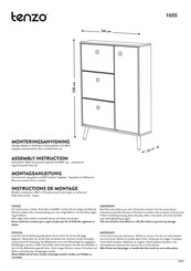 Tenzo DOT 1655 Instructions De Montage