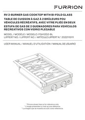 Furrion FGH12D2-BL Manuel D'utilisation