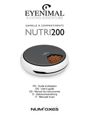 Num'axes EYENIMAL NUTRI 200 Guide D'utilisation