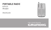 Grundig City 31 PR 3201 Mode D'emploi