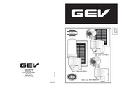 GEV 515676 - 62 Mode D'emploi