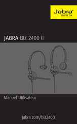 Jabra BIZ 2400 II Manuel Utilisateur
