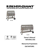 Flagro Silver Giant SGC-36N Manuel Du Propriétaire