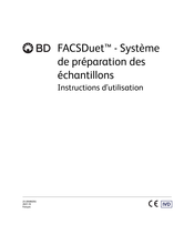 Bd FACSDuet Instructions D'utilisation
