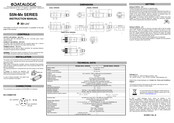 Datalogic S5N-M Serie Manuel D'instructions