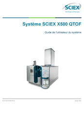 SCIEX X500 QTOF Guide De L'utilisateur