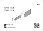 BENE T-PANEL CURVE Instructions De Montage