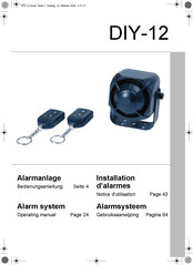 Waeco DIY-12 Notice D'utilisation