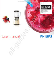 Philips ROBUST HR2181/10 Manuel D'utilisation