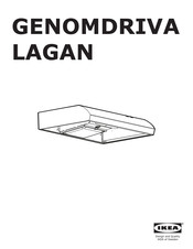 IKEA GENOMDRIVA Instructions De Montage