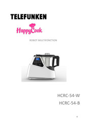 Telefunken HappyCook HCRC-54-B Mode D'emploi