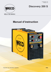 Weco Discovery 200 S Manuel D'instruction