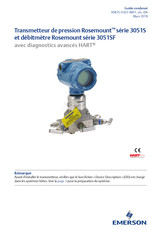 Emerson Rosemount 3051S Serie Guide Condensé