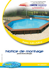 SunBay Evasion Notice De Montage